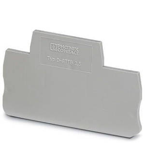 Кінцева кришка D-STTB 2,53 030459 Phoenix Contact