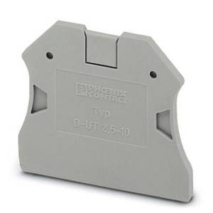 Кінцева кришка D-UT 2,5/10 3047028 Phoenix Contact