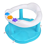 Дитяче сидіння для купання на присосках BM-01611 "BIMBO", колір грозові, в коробці, фото 5