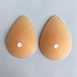 Силіконовий протез для грудей. Протез молочної залози силіконовий після мастектомії 200 г/шт., фото 6