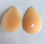 Силіконовий екзопротез для грудей.Протез молочної залози силіконовий після мастектомії 400 г/шт., фото 8