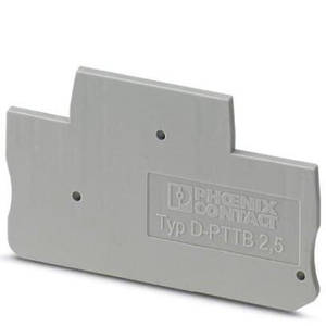 Кінцева кришка D-PTTB 2,5 3211634 Phoenix Contact