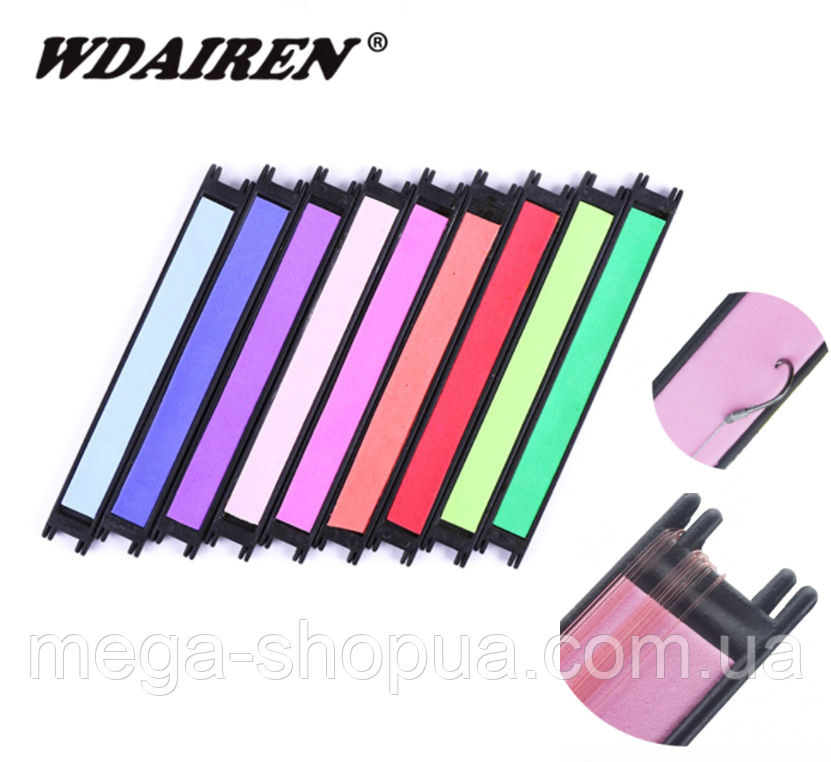 Мотовило мотовильце для риболовлі повідків волосіні 120мм/1шт WQ120-4K