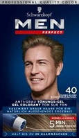 40 Тонуючий чоловічий гель Schwarzkopf Men Perfect №40 темно-русявий