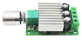 ШІМ-контролер. Керування швидкістю двигуна постійного струму з регулюванням 12-30 В 10 А