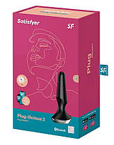 Anal Smart Vibling Sofficyer Plug-Licious 2 чорний, фото 2