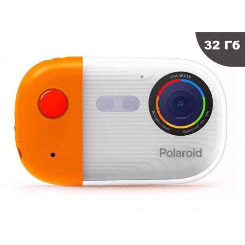 Екшн камера для підводного знімання фото/відео Polaroid iE50 Wave Action camera 4K, Ultra HD, Waterproof 32 Гб