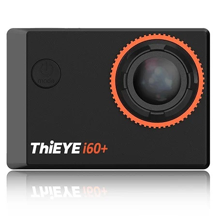 Экшн-камера / Видеокамера ULTRA HD 4K 30FPS Super Wide View WiFi APP ThiEYE i60+ (без карты памяти) - фото 1 - id-p1526405971