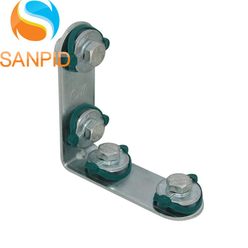 Куточки 90° для профілю Walraven BIS RapidRail довгий/довгий 6584001, фото 1