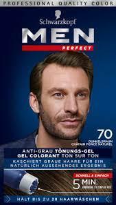 70 Тонуючий чоловічий гель Schwarzkopf Men Perfect №70 темно-каштановий