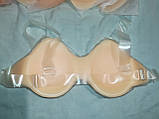Силіконова груди на бретелях 0,8 кг. Силіконові накладні груди, фото 9