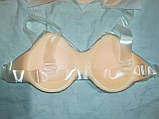 Силіконова груди на бретелях 0,8 кг. Силіконові накладні груди, фото 8