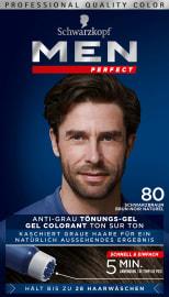 Тонуючий чоловічий гель Schwarzkopf Men Perfect t №80 чорно-каштановий