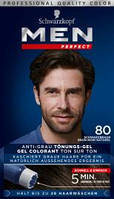 80 Тонуючий чоловічий гель Schwarzkopf Men Perfect t №80 чорно-каштановий