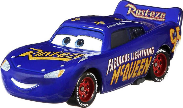 Тачки 3: Вражаючий Блискавка Маквин (Cars Fabulous Lighting McQueen) Disney Pixar Cars від Mattel, фото 2