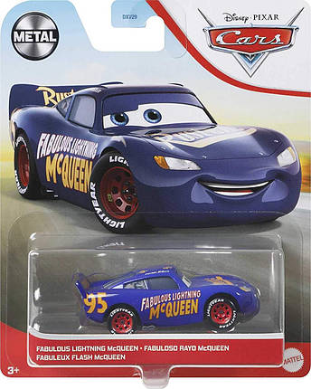 Тачки 3: Вражаючий Блискавка Маквин (Cars Fabulous Lighting McQueen) Disney Pixar Cars від Mattel, фото 2
