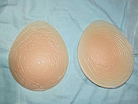 Силиконовый протез для груди. Протез молочной железы силиконовый после мастэктомии 250 г / шт