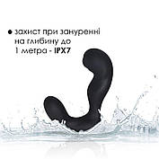 Смарт-масажер простати з пульсацією на кінчику головки Svakom Iker Black, фото 5
