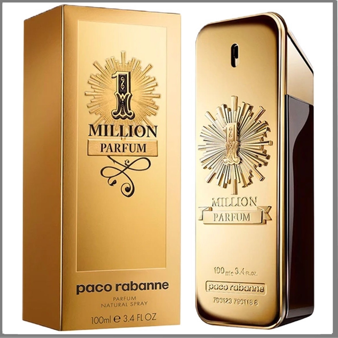 Paco Rabanne 1 Million Parfum парфумована вода 100 ml. (Пако Рабан 1 Мільйон Парфуми)