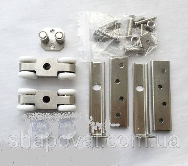 Купить Механизм для раздвижной системы до 80кг усиленный. Колёса для ...