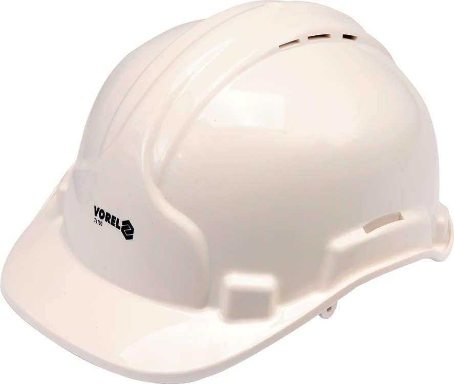 Каска захисна ABS Біла VOREL® 74190