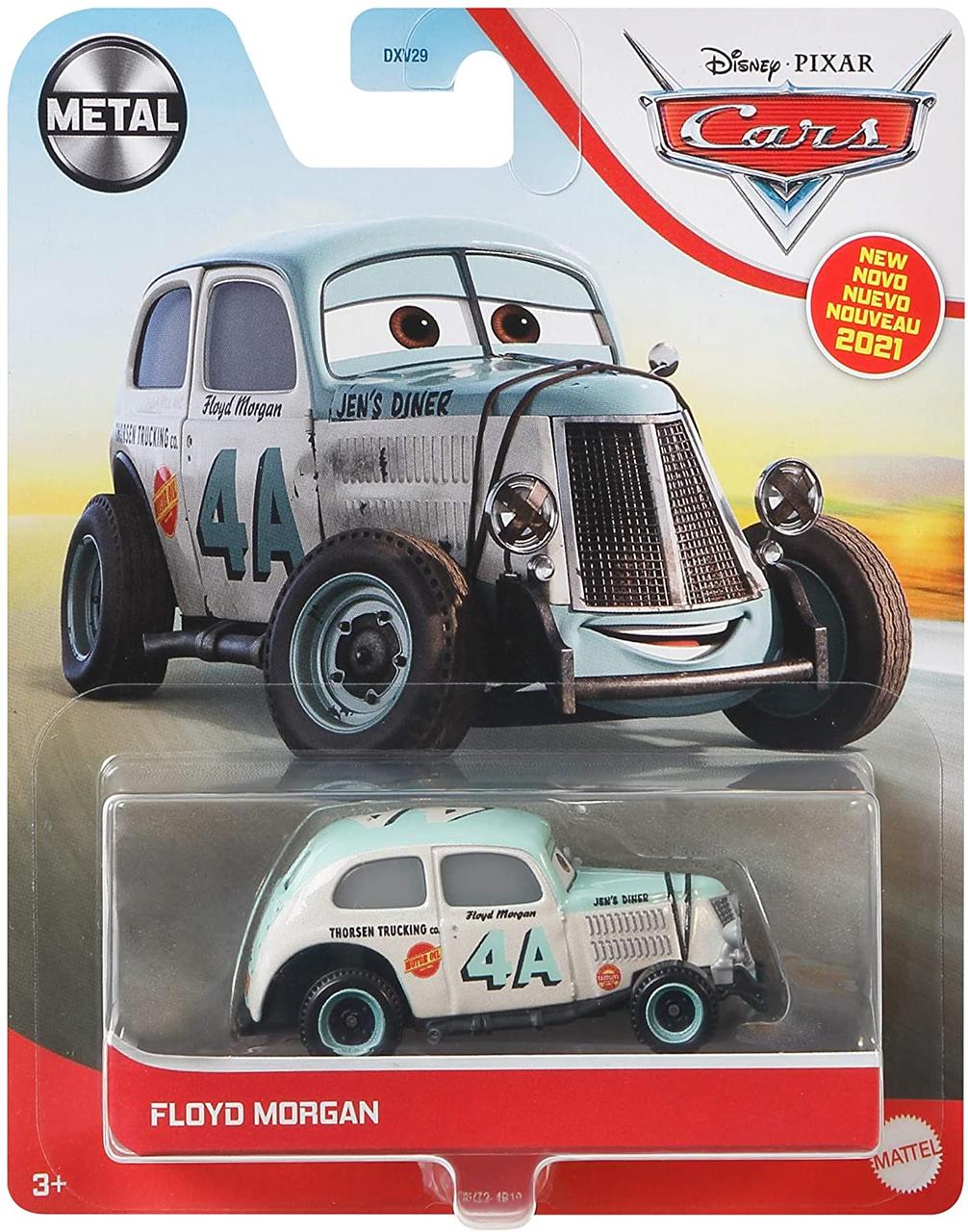Тачки 3: Флойд Морган ( Disney Cars Pixar Floyd Morgan ) от Mattel