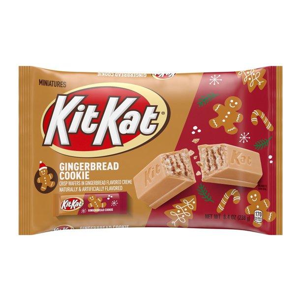 Батончики KIT KAT Gingerbread Cookie 238g