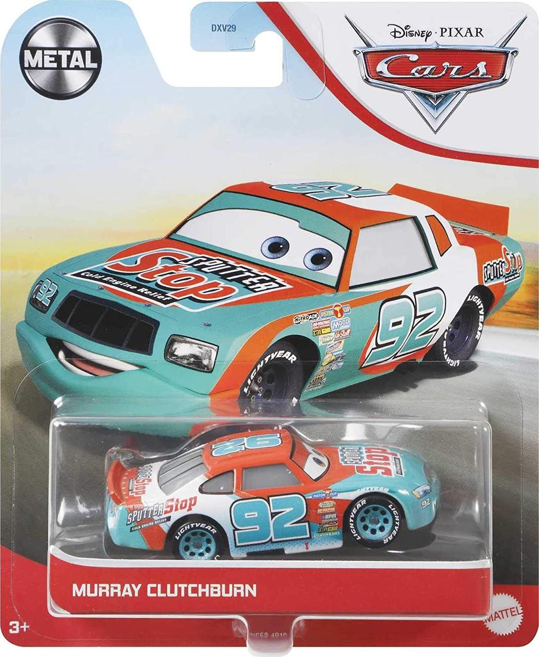 Тачки : Менні Флайвилл ( Disney Pixar Cars Murray Clutchburn ) від Mattel