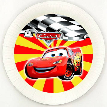 "Тачки" - Тарілочки 18 див.