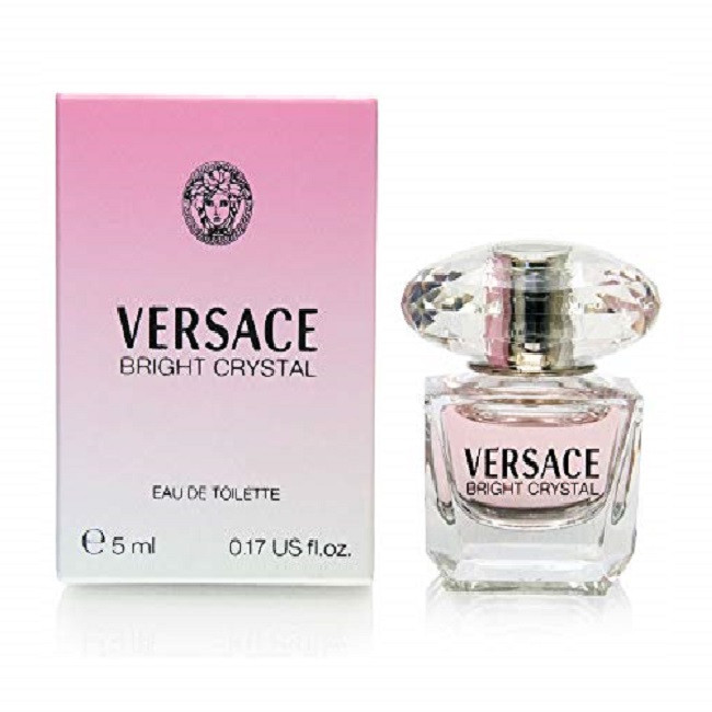 Versace Bright Crystal (женские) туалетная вода 5 мл. Миниатюра, цена ...