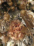 Штучний квітка гортензія кремова Goodwill, фото 7