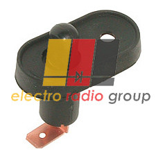 Кнопка авто сигнализ.коротка OFF-(ON) 20A 12VDC