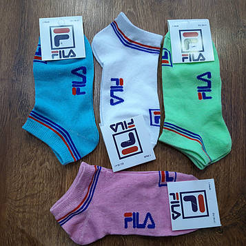 Жіночі короткі шкарпетки "Філа A"Туреччина 36-41