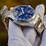 Чоловічі Годинники Seiko 5 SRPG29K1 Military Sports Automatic 4R36 100m, фото 6