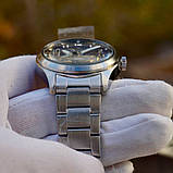 Чоловічі Годинники Seiko 5 SRPG29K1 Military Sports Automatic 4R36 100m, фото 7