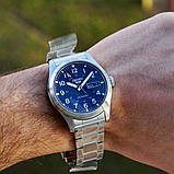 Чоловічі Годинники Seiko 5 SRPG29K1 Military Sports Automatic 4R36 100m, фото 11