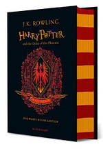 Книга Harry Potter and the Order of the Phoenix (Gryffindor Edition) J. K. Rowling / Тверда обкладинка