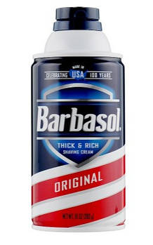 Піна для гоління Barbasol Original для нормальної шкіри Барбасол Оригінал