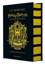 Книга Harry Potter and the Order of the Phoenix (Hufflepuff Edition) J.K. Rowling / Твердая обложка