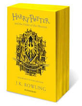 Книга Harry Potter and the Order of the Phoenix (Hufflepuff Edition) J. K. Rowling / М'яка обкладинка