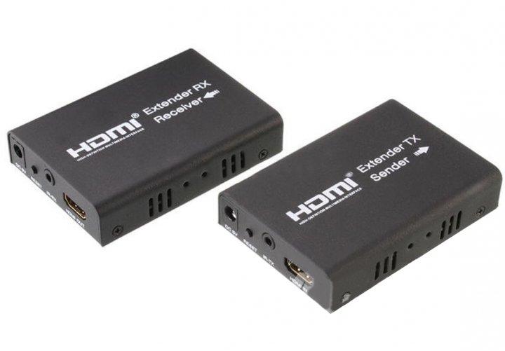 Подовжувач HDMI активний до 120 м по крученій парі RJ45 (003786)