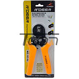 Кліщі R`Deer RT-6E для опресування втулкових віконців, фото 3