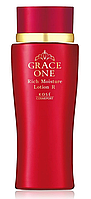 Антивозрастной суперувлажняющий лосьон-тонер для лица Kose Grace One Rich Moisture Lotion R, 180 ml