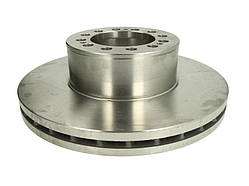 Диск гальмівний MAN F 2000, M 2000 L, M 432*45 81508030040 81508030023 81508030031 1962305 перед