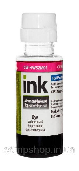 Чорнило HP Ink Tank 115/315/415 100мл  Magenta  (CW-HW52M01)  *ColorWay (код 106580)