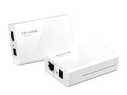 Адаптер PoE TP-Link TL-POE200 (Power over Ethernet Adapter Kit, 1 Injector and 1 Splitter included, 100 meters