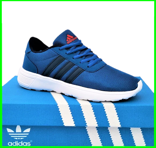 Кроссовки Ad!das Мужские Синие Адидас BOOST (размеры: 42) Видео Обзор ...