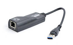 Адаптер USB3.0->Ethernet Gembird NIC-U3-02 (код 100882)