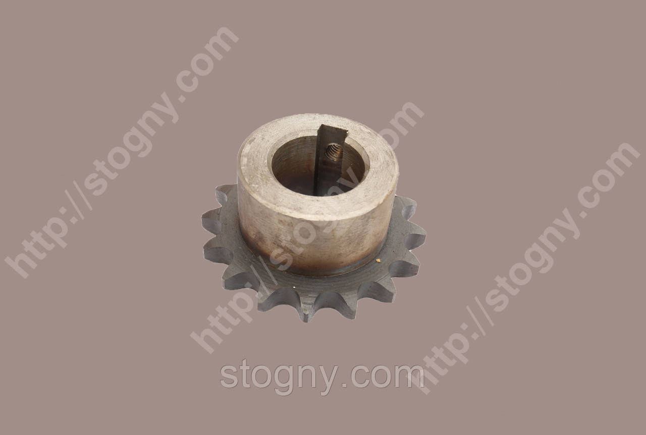 Зірочка Z-16 т=19,05 вал Ф=40