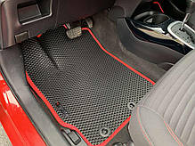 Килимки ЄВА в салон Toyota Yaris '11-19, фото 2